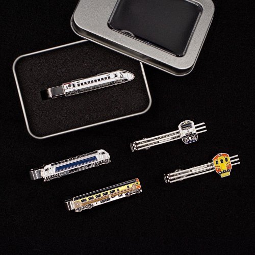 台湾 TR クラシック鉄道ネクタイピン Taiwan Railway Shop - Pinkoi