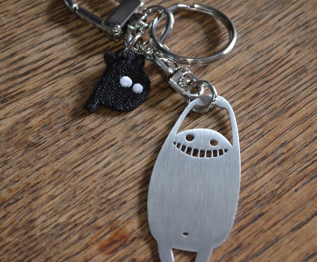 台湾 I Love Ballet‧ステンレスチャーム/キーホルダー交換ギフト 英国