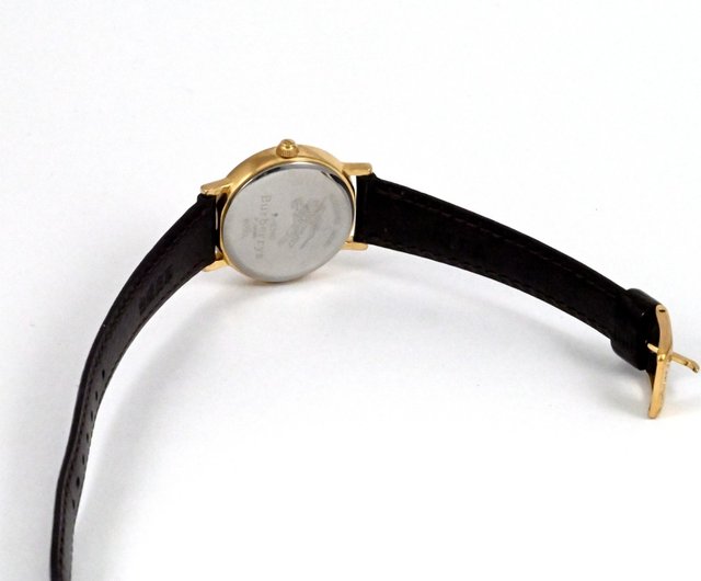 ヴィンテージ Burberrys OF LONDON バーバリーズ 女性用腕時計