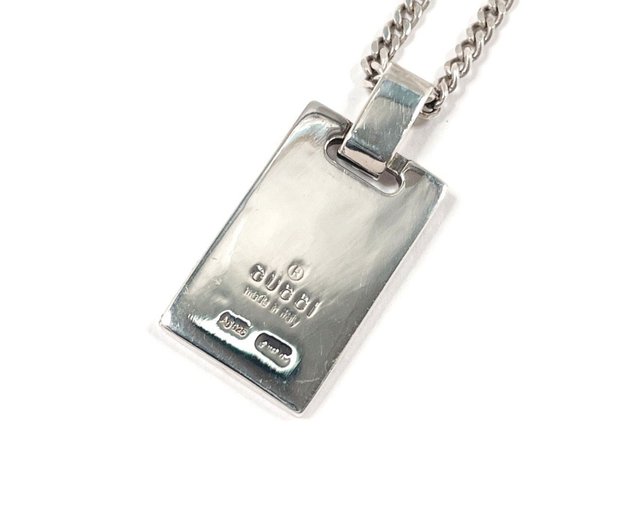 送料無料】【日本直送 中古美品】グッチ GUCCI ネックレス