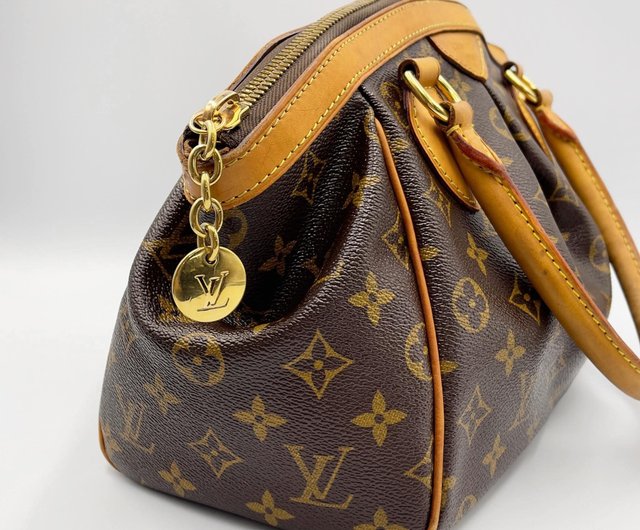 台湾 LVクラシックモノグラム ティヴォリ PM 欧米オールドマネー風