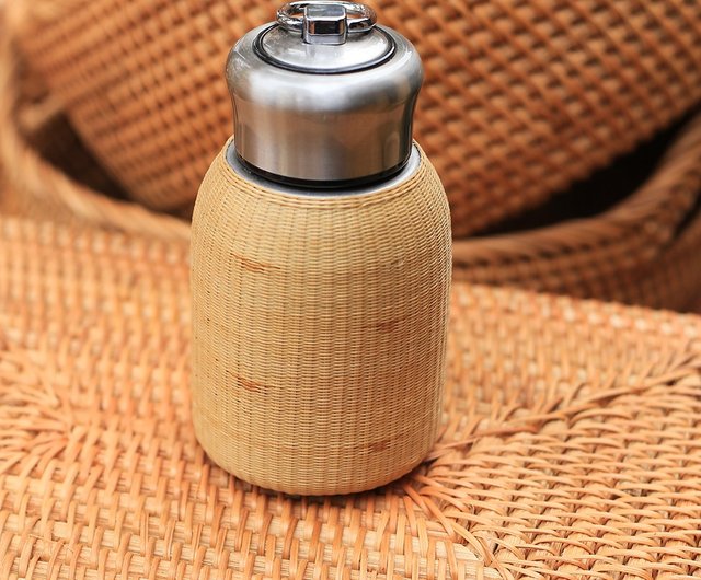竹編みシリーズ | 無形文化遺産の上質な竹編み携帯用魔法瓶カップ