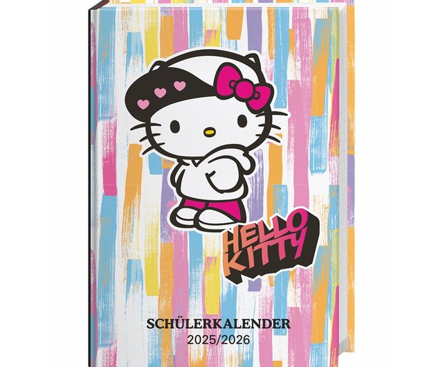 台湾 【ハローキティ ストリート・スウィート】2026年スケジュール帳