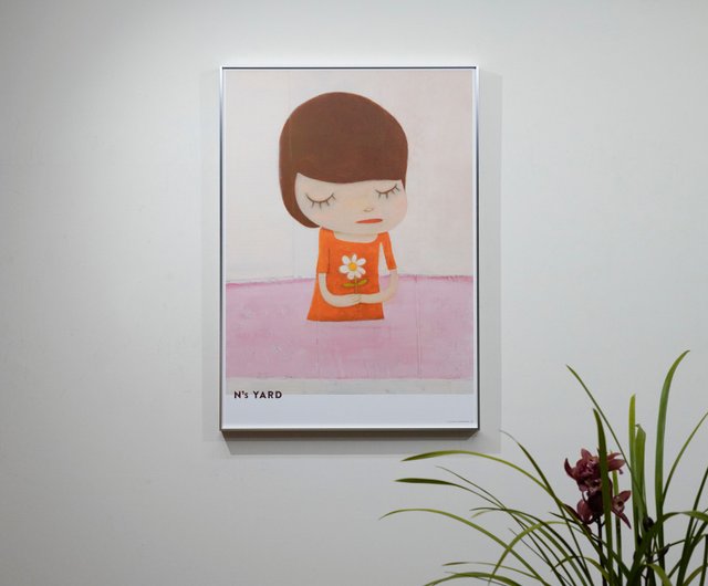 台湾 【原作】奈良美智 | B2.ピンクの水の中で LIGHTO - Pinkoi