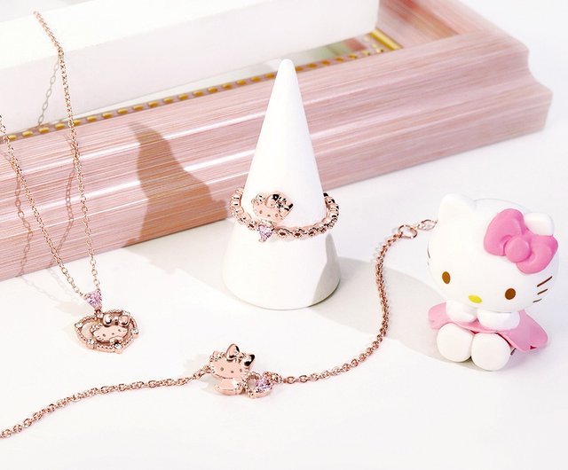 ハローキティ アクセサリートレイ キャラクターコレクション 8個セット