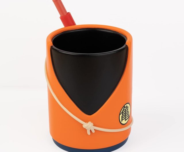 台湾 【ドラゴンボール】亀仙流 ペン立て（如意棒ボールペン付き