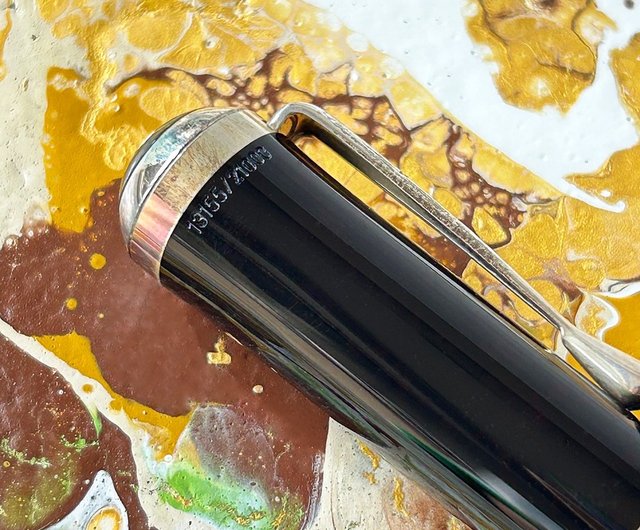 送料無料】台湾 モンブラン 文豪シリーズ 限定万年筆│マルセル