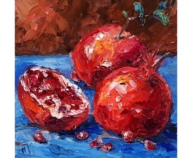 油絵 絵 絵画 インテエリア uF6-061104 静物 果物 絵画 インテエリア