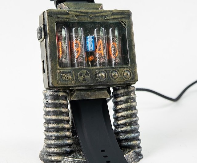 ロシア ニキシー管時計 IN-16 クロノグラフ付き Davc&Co - Pinkoi