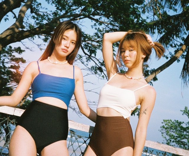 タイ when.we.サマー 水着 / エミリー / ブラウニー whenwesummer - Pinkoi