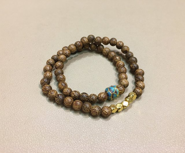 香港 沈香ロングブレスレット – 鎮静作用と魔除け効果 Stonebabyy - Pinkoi