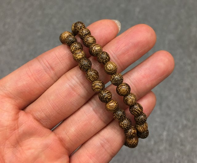 香港 沈香ロングブレスレット – 鎮静作用と魔除け効果 Stonebabyy - Pinkoi