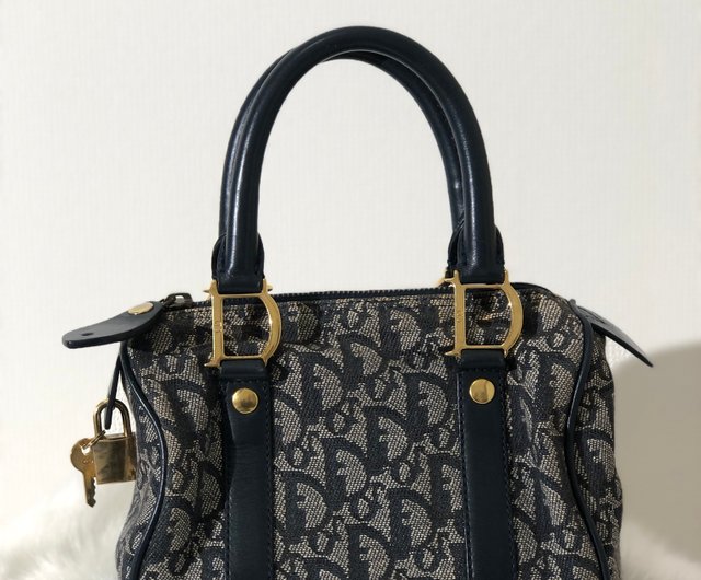 Christian Dior ディオール トロッター パドロック ジャガード ミニ