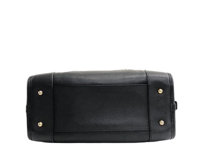 日本直送 名牌中古包 】LOEWE ロエベ アマソナ28 パドロック レザー