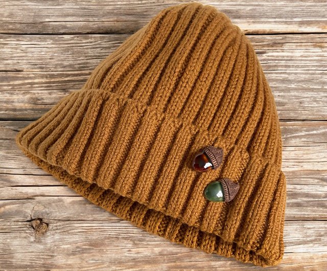 ピンブローチ どんぐり Nassun | ブローチ - Pinkoi