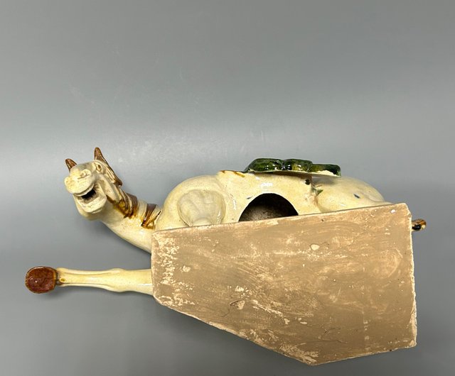 台湾 唐三彩馬の置物 コレクター - Pinkoi