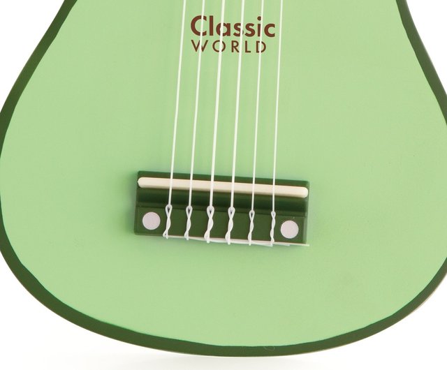 台湾 クラシック アコースティックギター-Morandi グリーン【3歳以上