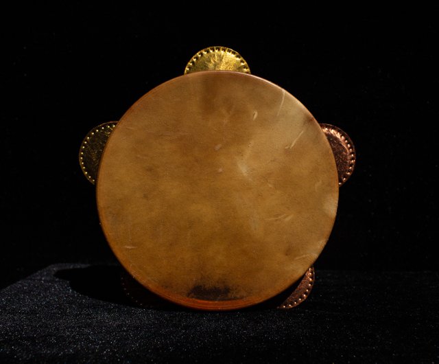 Ultreya Riq 鹿革タンバリン パンデイロ Riqq タンバリン エジプト