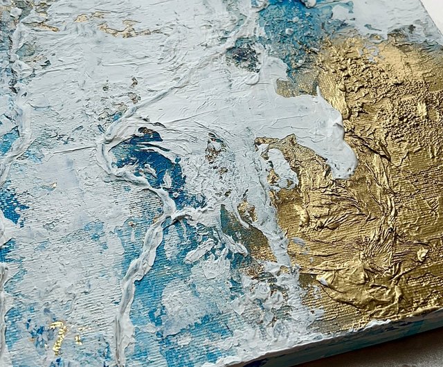 染和紙のコラージュ富士桜（村尾沙織）