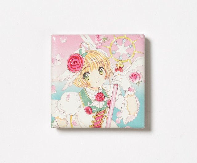カードキャプターさくら クリアカード編 美濃焼タイル マグネット
