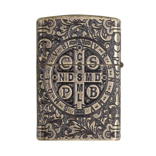 送料無料】台湾 【Zippo公式旗艦店】聖ベン-コンスタンティン