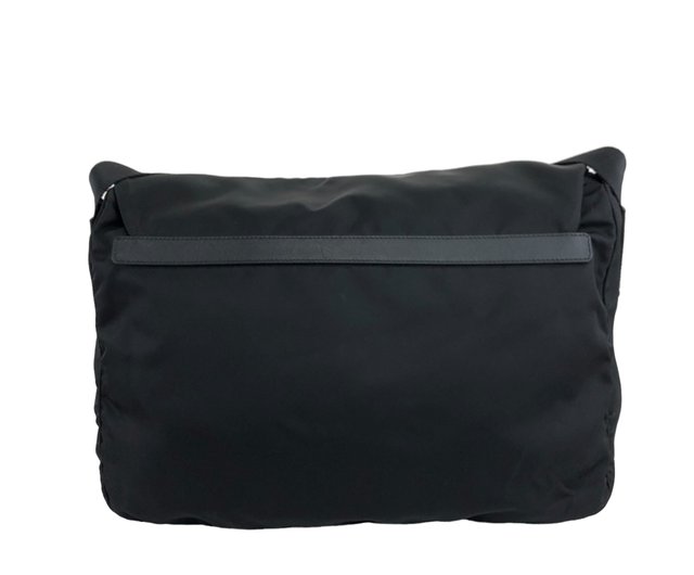 日本直送 名牌中古包 】PRADA プラダ ショルダーバッグ ブラック