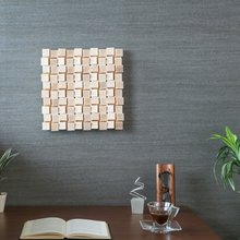 旭川木彫り 中川貞司作品 No14 エンジュ 熊親子 MUKU工房 | 人形