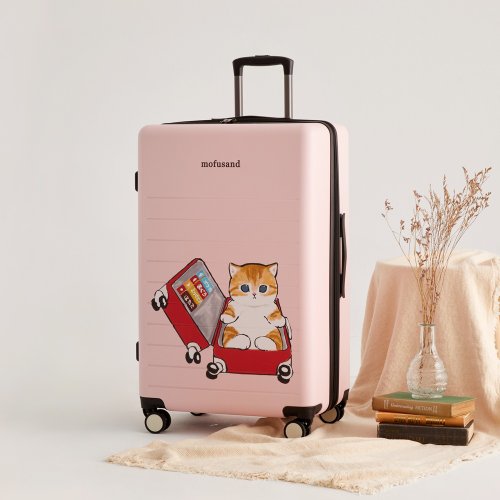 55%OFF】台湾 【Mofusand モフサンド】28インチ ファスナー拡張型