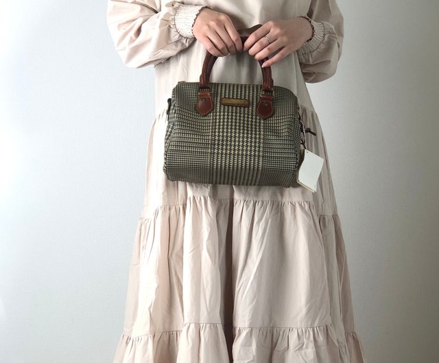 日本直送 名牌中古包 】RALPH LAUREN ラルフローレン グレンチェック