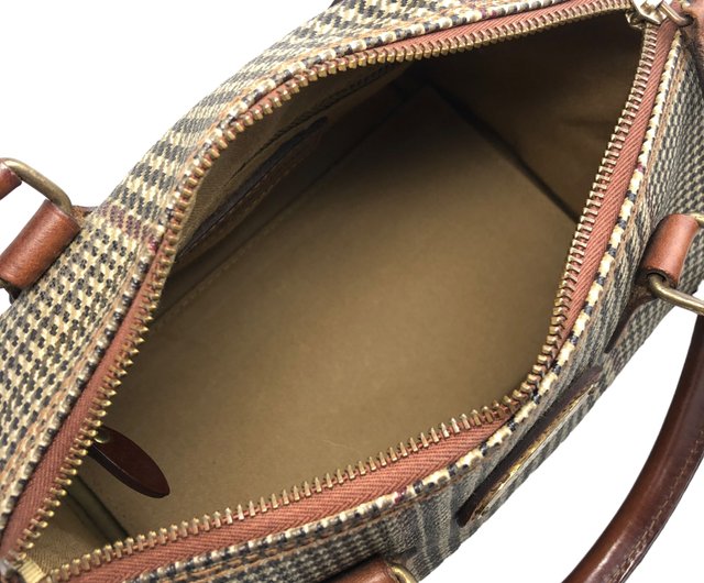 日本直送 名牌中古包 】RALPH LAUREN ラルフローレン グレンチェック