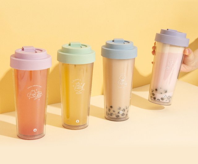 50%OFF】台湾 コンパニオンシリーズ Ecozen 透明二層タンブラー 750ml