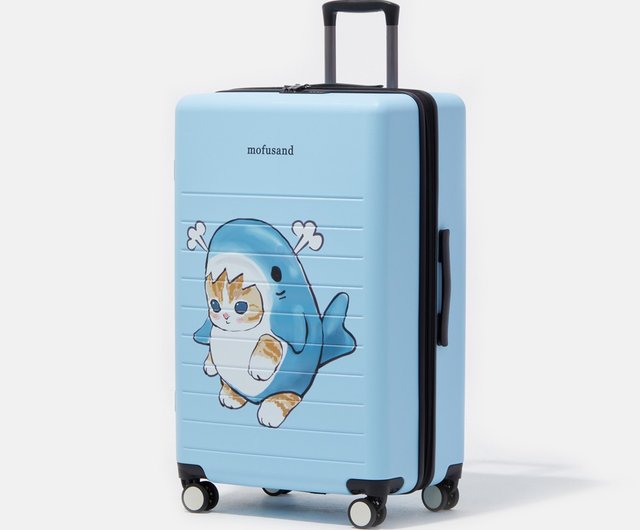 台湾 [モフサンド キャット フサンディ] 28インチ ジッパー式拡張可能