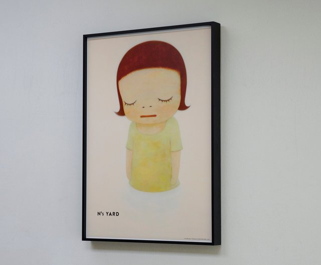 台湾 【原画】奈良美智 天の湖で考える人 LIGHTO - Pinkoi