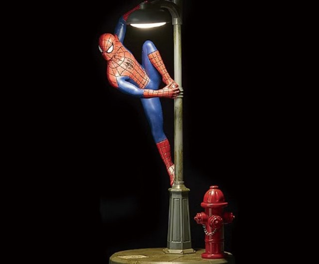 台湾 マーベル スパイダーマン 状況形状 USB デスクランプ ナイト