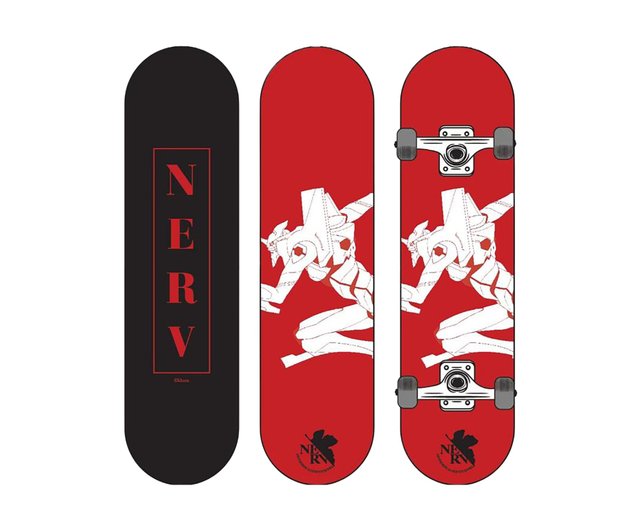 香港 【Caravan EVA】エヴァンゲリオン公式認定周辺機器-スケート