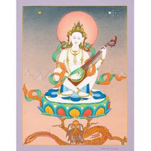 送料無料 50%OFF】ネパール チベット仏教芸術 ヴァジュラヨーギニーの