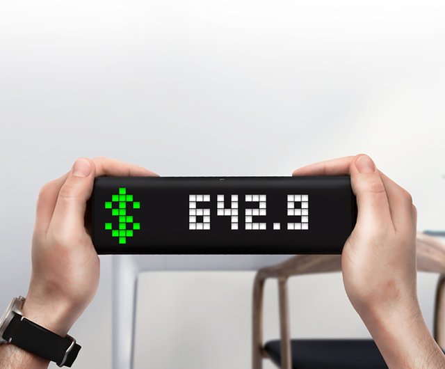 香港 ラメトリックタイムスマートクロック Zenox - Pinkoi