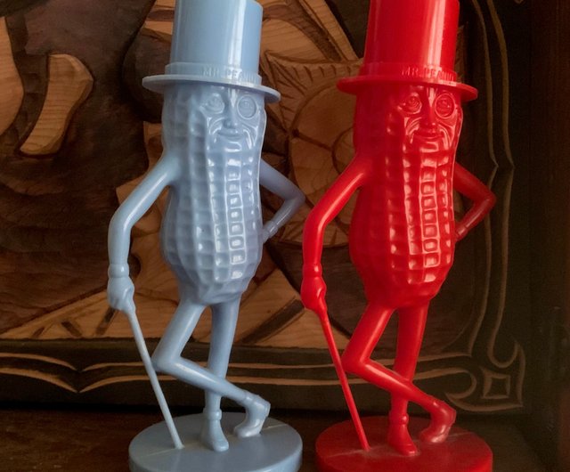 送料無料】台湾 1960年代 アメリカ製 プランター ミスターピーナッツ