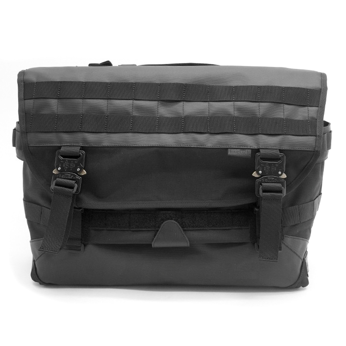 NXL MESSENGER S Tech line Black | BAGJACK | TECHNICAL SUPPORT BAGS