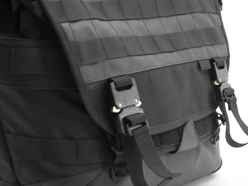 NXL MESSENGER S Tech line Black | BAGJACK | TECHNICAL SUPPORT BAGS