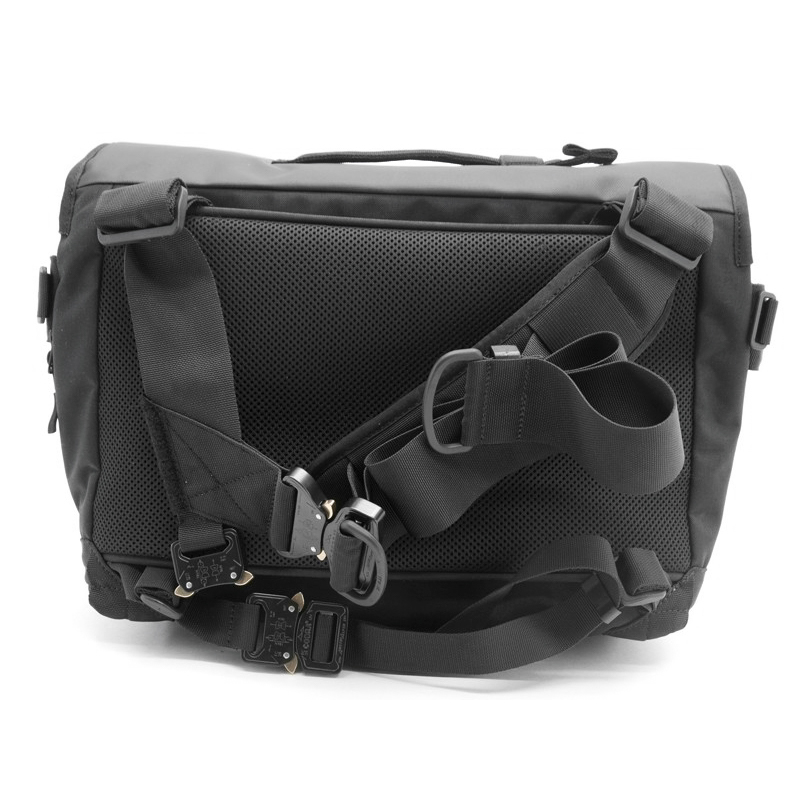 NXL MESSENGER S Tech line Black | BAGJACK | TECHNICAL SUPPORT BAGS