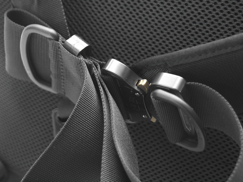 NXL MESSENGER S Tech line Black | BAGJACK | TECHNICAL SUPPORT BAGS