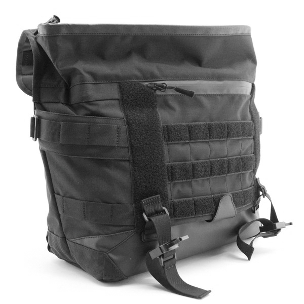 NXL MESSENGER S Tech line Black | BAGJACK | TECHNICAL SUPPORT BAGS