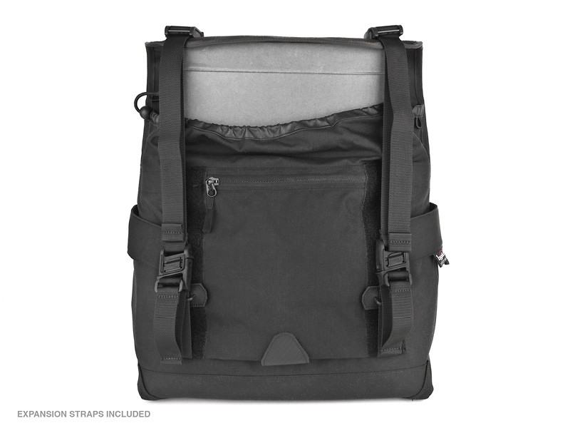 NXL MESSENGER S - BLACK | BAGJACK | TECHNICAL SUPPORT BAGS