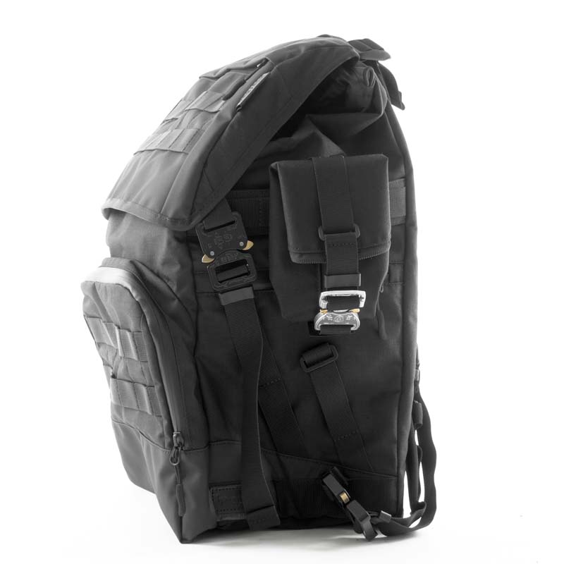 NXL RUCKSACK TCL - Cordura - black | BAGJACK | TECHNICAL SUPPORT