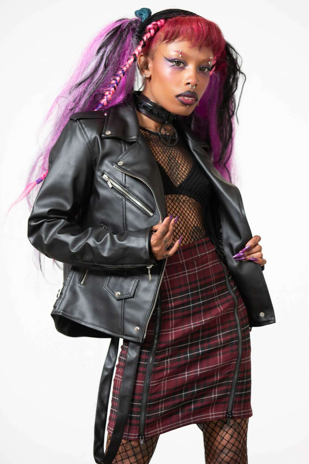 Killstar - Leather Jacket Vegan | Dark Ages