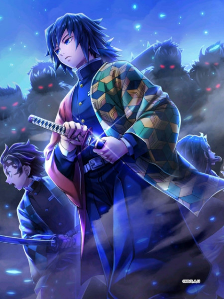 白猫】冨岡義勇（とみおかぎゆう）の評価とおすすめ武器 / 鬼滅の刃コラボ