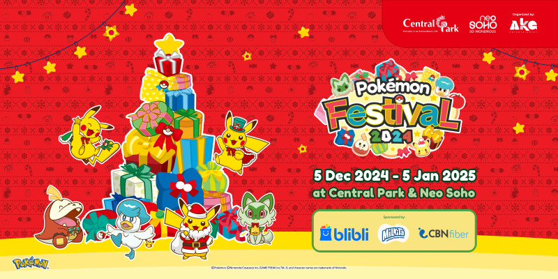 ポケモンGO】【インドネシア限定】Pokémon Festival 2024