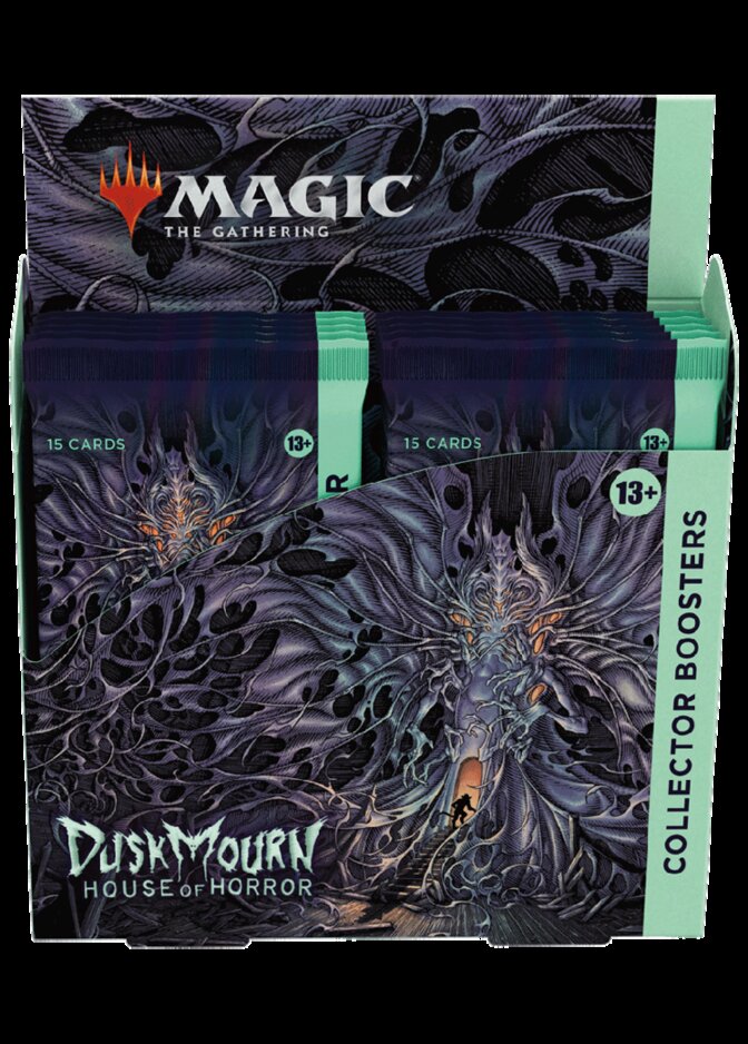 Duskmourn House of Horror Collector Booster Box-sealed, Duskmourn