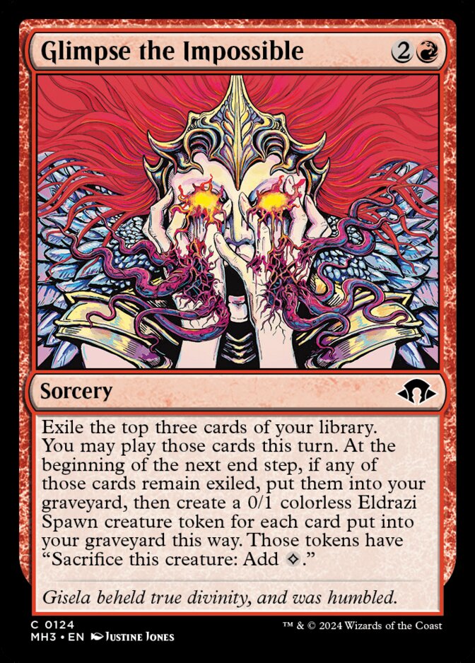 Ruby Storm Deck for Magic: the Gathering